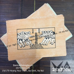 Tranh Đông Hồ Kéo Co